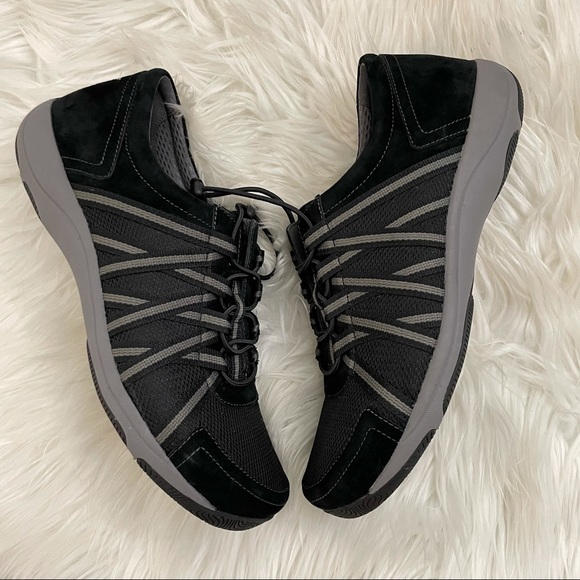 Dansko Black and Gray Slip-On Sneakers - Picture 2 of 11